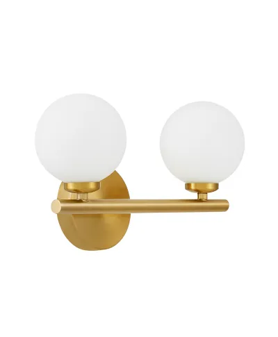 LAMPA ŚCIENNA KINKIET NOWOCZESNY MOSIĘŻNY MARSIADA W2