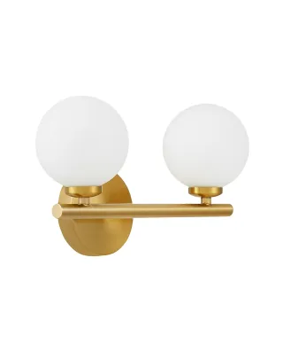 LAMPA ŚCIENNA KINKIET NOWOCZESNY MOSIĘŻNY MARSIADA W2