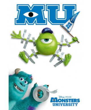 Monsters University (Tape) - plakat