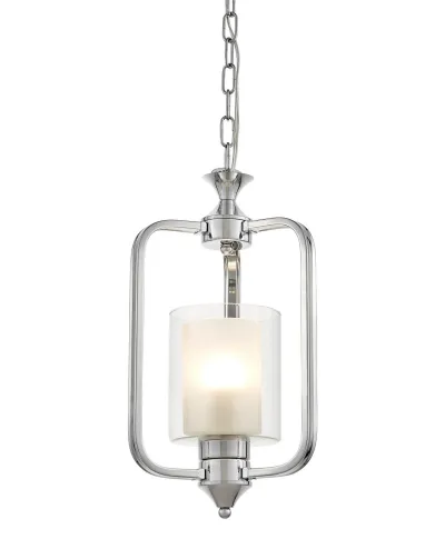 LAMPA WISZĄCA LOFT CHROMOWANA ATLANTA W1