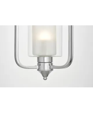 LAMPA WISZĄCA LOFT CHROMOWANA ATLANTA W1