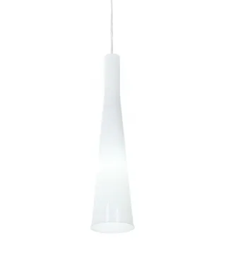 NOWOCZESNA LAMPA WISZĄCA BIAŁA MORRATE GLOSS W1