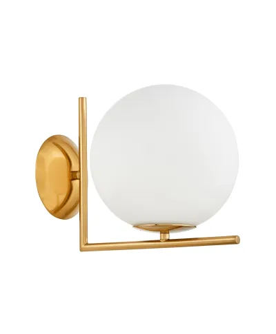 NOWOCZESNA LAMPA ŚCIENNA KINKIET MOSIĘŻNY SORENTO D20