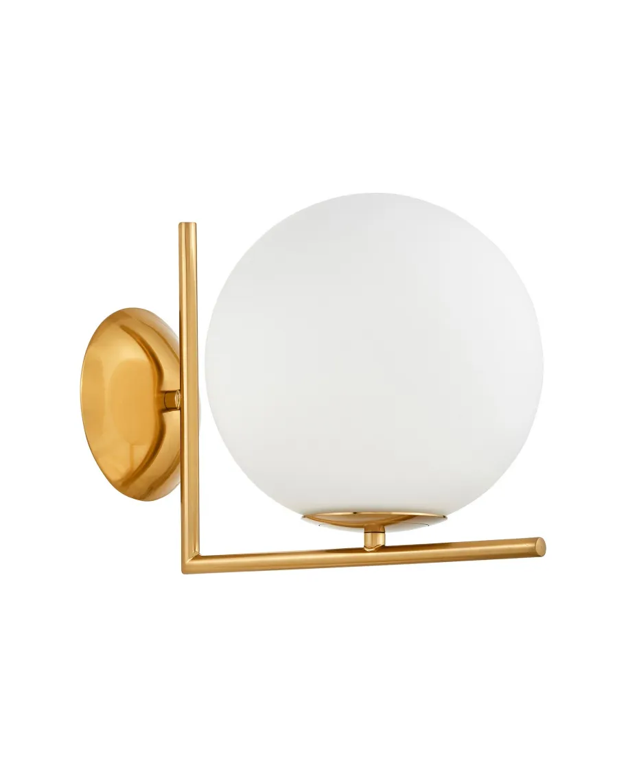 NOWOCZESNA LAMPA ŚCIENNA KINKIET MOSIĘŻNY SORENTO D20