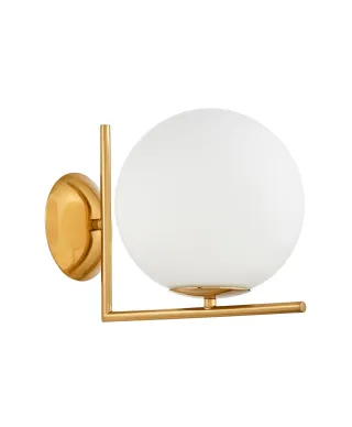 NOWOCZESNA LAMPA ŚCIENNA KINKIET MOSIĘŻNY SORENTO D20