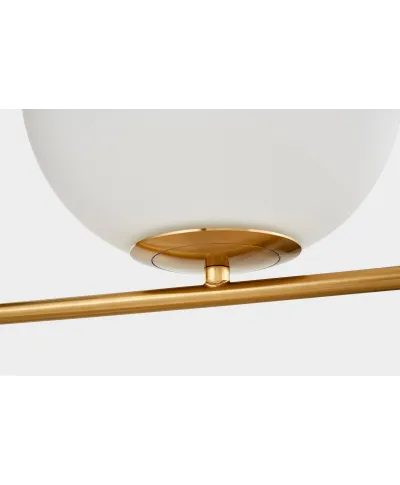 NOWOCZESNA LAMPA ŚCIENNA KINKIET MOSIĘŻNY SORENTO D20