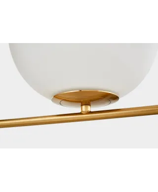 NOWOCZESNA LAMPA ŚCIENNA KINKIET MOSIĘŻNY SORENTO D20