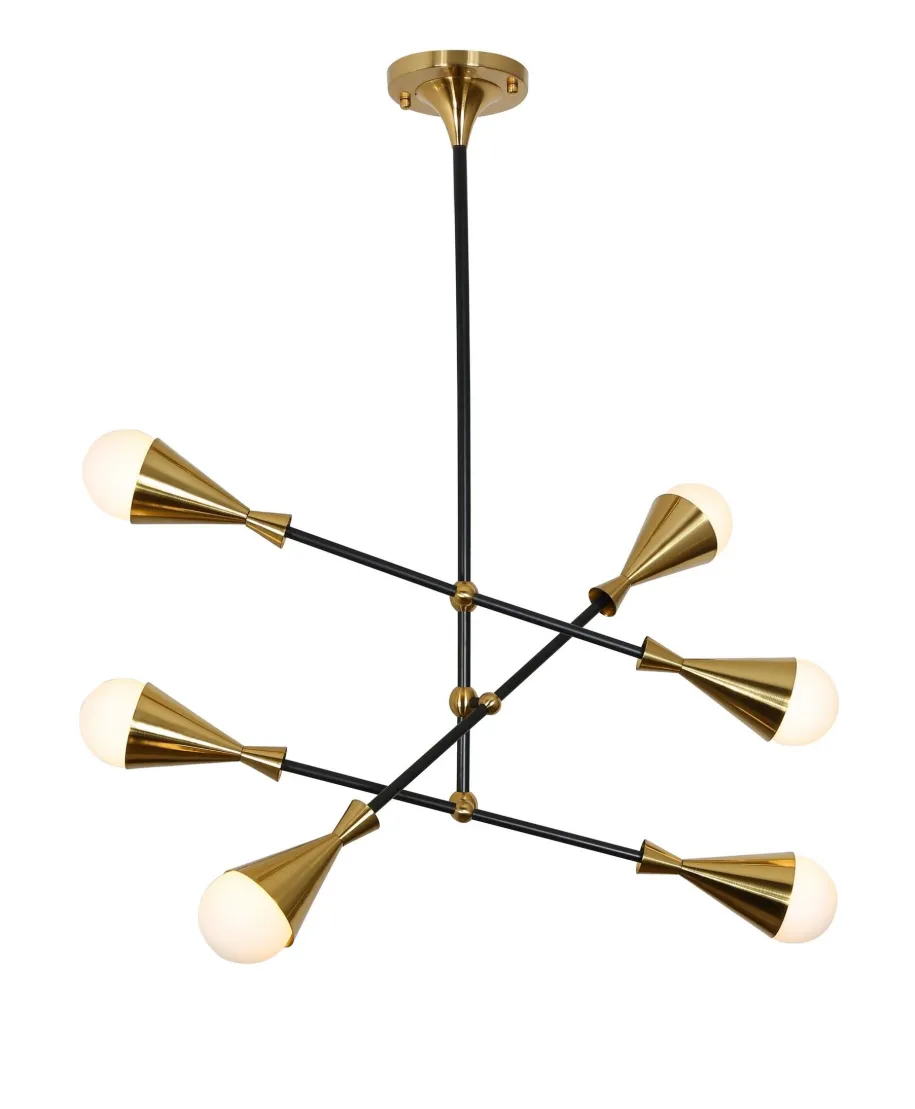 NOWOCZESNA LAMPA WISZĄCA VALPINA W6