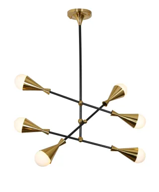 NOWOCZESNA LAMPA WISZĄCA VALPINA W6