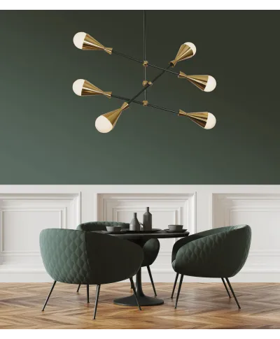 NOWOCZESNA LAMPA WISZĄCA VALPINA W6