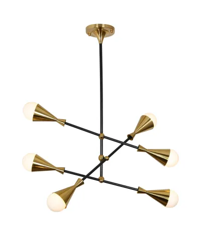 NOWOCZESNA LAMPA WISZĄCA VALPINA W6