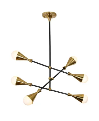 NOWOCZESNA LAMPA WISZĄCA VALPINA W6