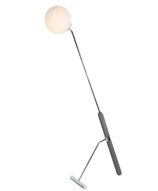 LAMPA STOJĄCA PODŁOGOWA CHROMOWANA GRANINO W1