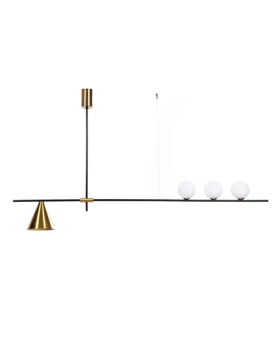 NOWOCZESNA LAMPA WISZĄCA SUFITOWA RENZO W4