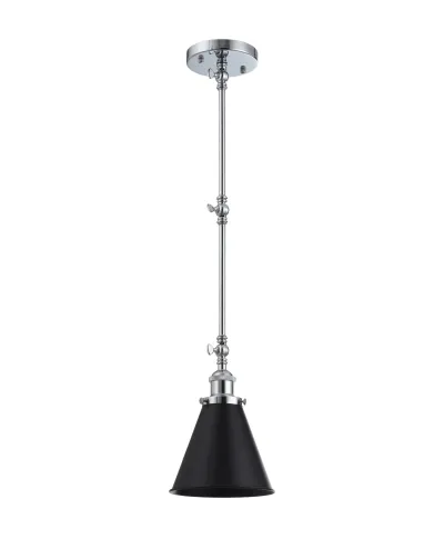 LAMPA ŚCIENNA LOFTOWA CHROMOWANA TERI W2