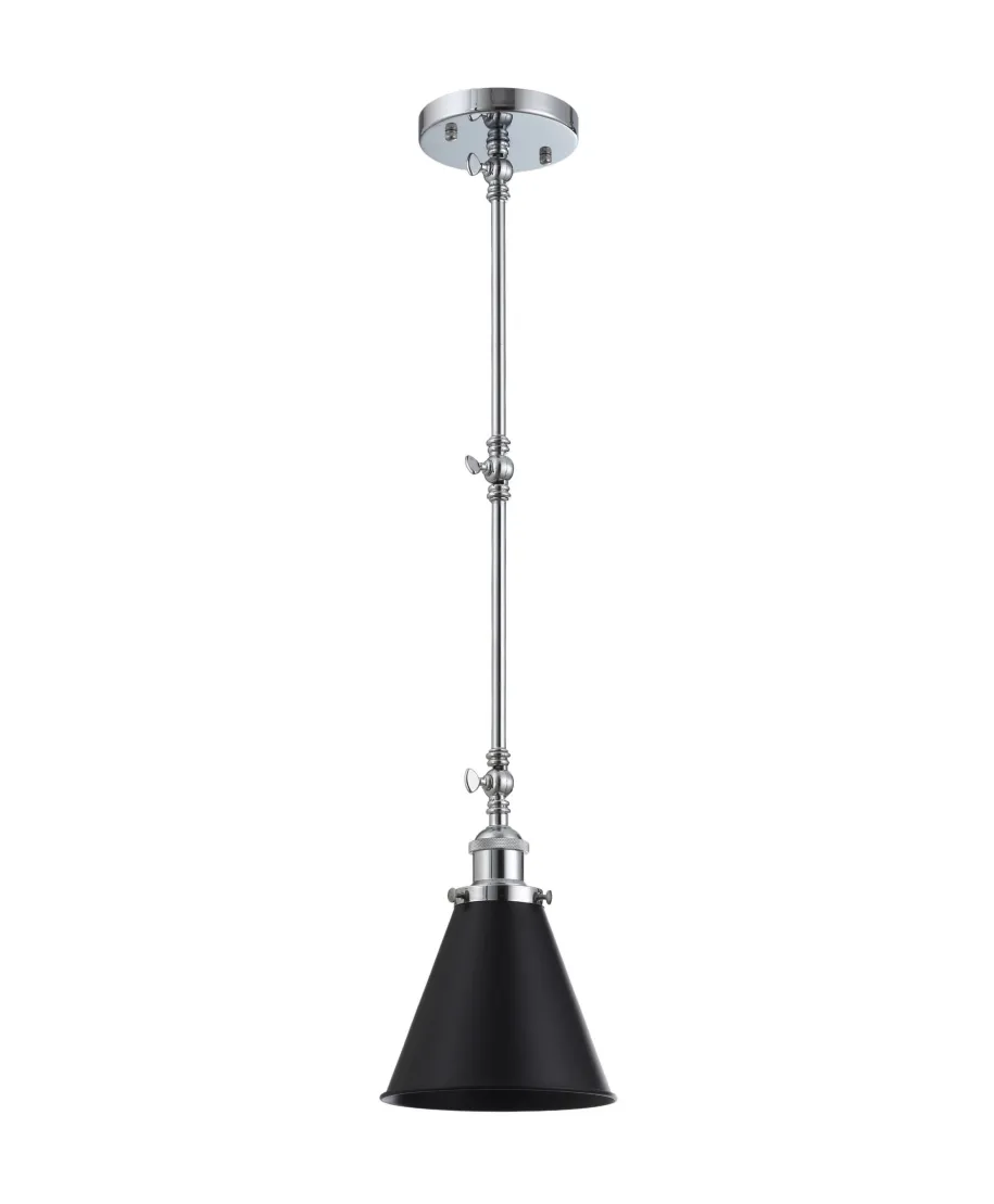 LAMPA ŚCIENNA LOFTOWA CHROMOWANA TERI W2