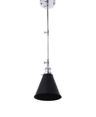 LAMPA ŚCIENNA LOFTOWA CHROMOWANA TERI W2
