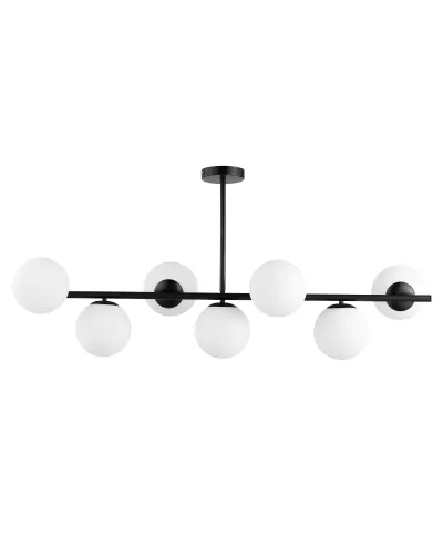 NOWOCZESNA LAMPA WISZĄCA CZARNO-BIAŁA FREDICA W7