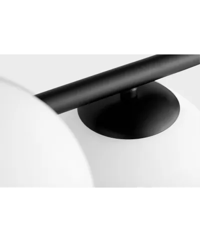 NOWOCZESNA LAMPA WISZĄCA CZARNO-BIAŁA FREDICA W7