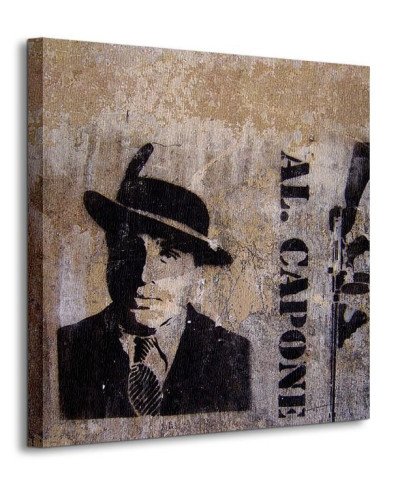 Al Capone - Obraz na płótnie