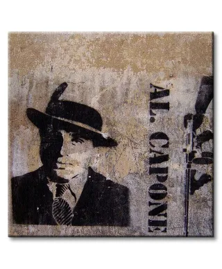 Al Capone - Obraz na płótnie