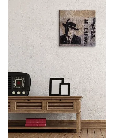 Al Capone - Obraz na płótnie