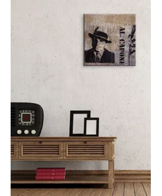 Al Capone - Obraz na płótnie