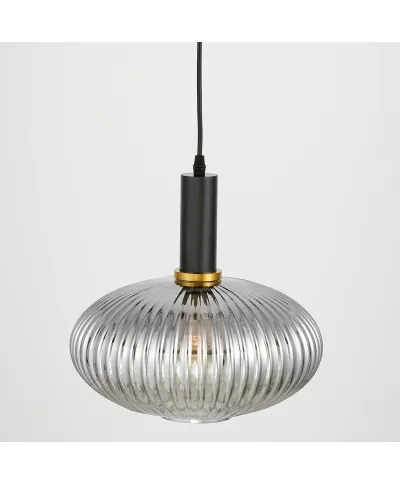 POTRÓJNA LAMPA WISZĄCA LOFT DYMIONA FLORI W3-RD