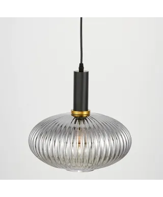 POTRÓJNA LAMPA WISZĄCA LOFT DYMIONA FLORI W3-RD