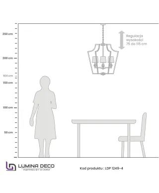 NOWOCZESNA LAMPA WISZĄCA ZŁOTA Z BIAŁYMI ABAŻURAMI MONTERO