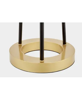 LAMPA STOJĄCA PODŁOGOWA BIAŁO-ZŁOTA BELFORTE