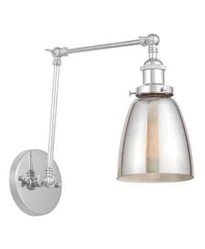 LAMPA ŚCIENNA KINKIET LOFTOWY FABI PRO GREY W2