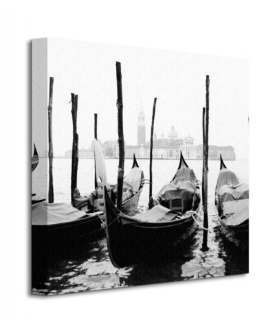 Wenecja, gondole - Obraz na płótnie