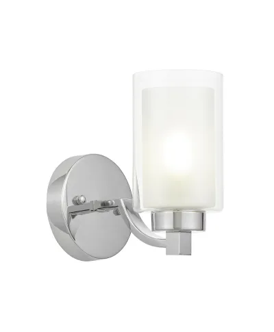 LAMPA ŚCIENNA KINKIET LOFT CHROMOWANA VIGATTO W1