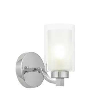 LAMPA ŚCIENNA KINKIET LOFT CHROMOWANA VIGATTO W1