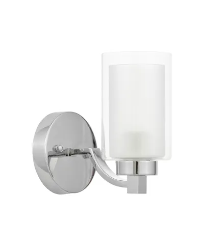 LAMPA ŚCIENNA KINKIET LOFT CHROMOWANA VIGATTO W1