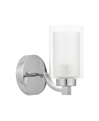 LAMPA ŚCIENNA KINKIET LOFT CHROMOWANA VIGATTO W1