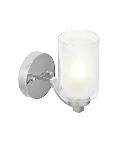 LAMPA ŚCIENNA KINKIET LOFT CHROMOWANA VIGATTO W1