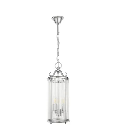 LAMPA WISZĄCA LOFT CHROMOWANA BOSTON W3