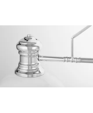 NOWOCZESNA LAMPA WISZĄCA INDUSTRIALNA BIAŁA ETTORE W3