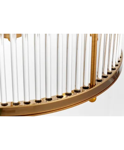 LAMPA WISZĄCA LOFT MOSIĘŻNA BOSTON W6