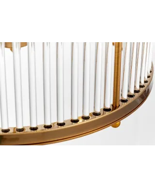 LAMPA WISZĄCA LOFT MOSIĘŻNA BOSTON W6