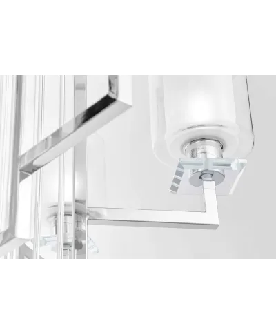 NOWOCZESNA LAMPA SUFITOWA CHROMOWANA MANHATTAN W6