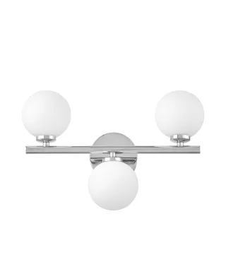 LAMPA ŚCIENNA KINKIET NOWOCZESNY CHROMOWANY MARSIADA W3