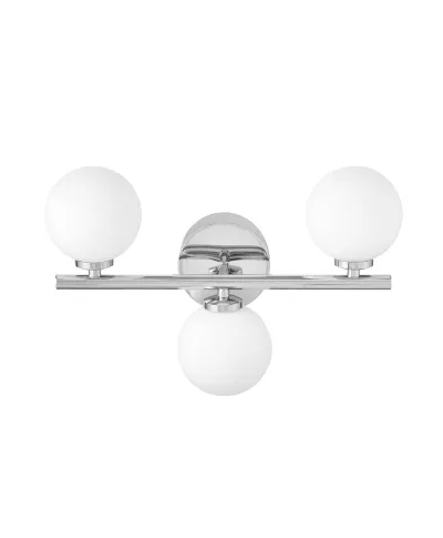 LAMPA ŚCIENNA KINKIET NOWOCZESNY CHROMOWANY MARSIADA W3