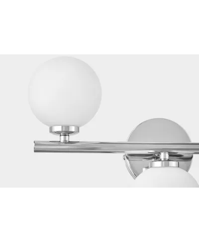 LAMPA ŚCIENNA KINKIET NOWOCZESNY CHROMOWANY MARSIADA W3