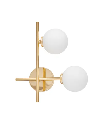 LAMPA ŚCIENNA KINKIET NOWOCZESNY ZŁOTY MARSIADA NEO