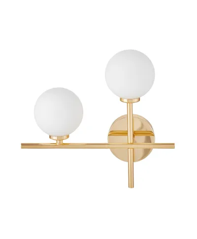 LAMPA ŚCIENNA KINKIET NOWOCZESNY ZŁOTY MARSIADA NEO