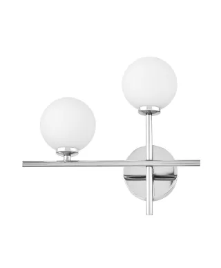 LAMPA ŚCIENNA KINKIET NOWOCZESNY CHROMOWANY MARSIADA NEO