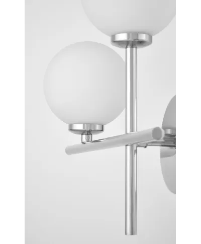 LAMPA ŚCIENNA KINKIET NOWOCZESNY CHROMOWANY MARSIADA NEO